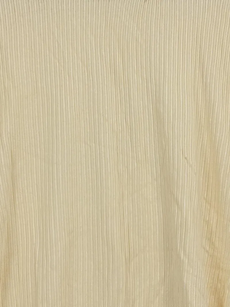 Cecilia Classics Damen Pullover Rippstrick Beige Gr. 40/42 L Baumwolle 4