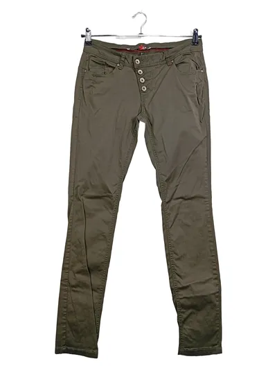 Buena Vista Damen Stoffhose Oliv Casual Gr. M