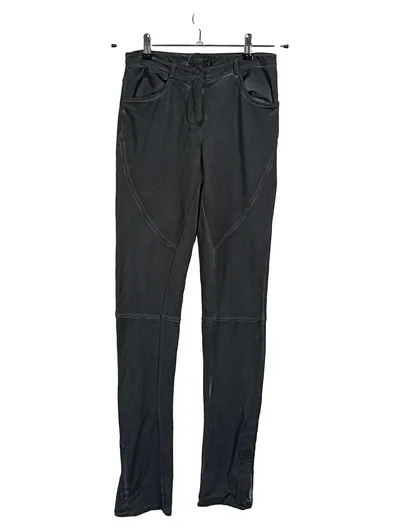 Liebeskind Damen Reithose Gr. 34 Schwarz Modern Stretch