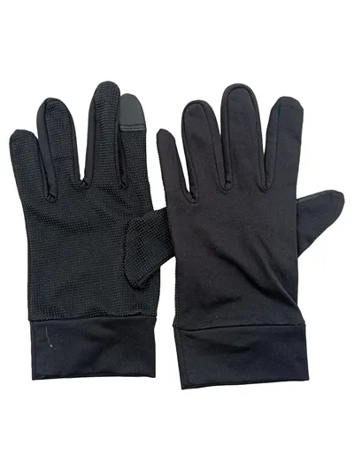 ALPIDEX Handschuhe Touchscreen Sporthandschuhe Laufhandschuhe Schwarz Gr. M