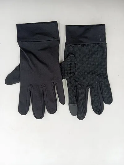 ALPIDEX Handschuhe Touchscreen Sporthandschuhe Laufhandschuhe Schwarz Gr. M