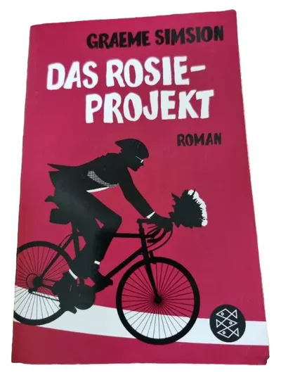 Das Rosie Projekt Graeme Simsion Liebesroman Taschenbuch Deutsch