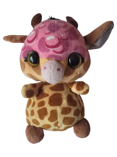 NICI Kuscheltier Giraffe Plüschtier Mehrfarbig 22cm Stofftier Schmusetier