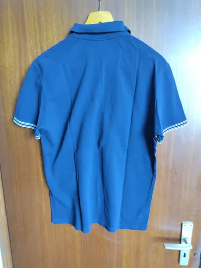 Lacoste Poloshirt Herren Blau XL Klassisch Kurzarm
