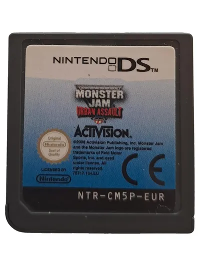 Activision Monster Jam Urban Assault Nintendo DS Rennspiel Modul