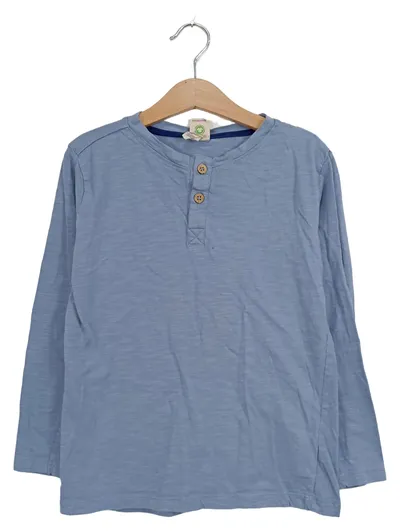 ALANA Kinder Langarmshirt Gr. 128 Blau Casual Baumwolle