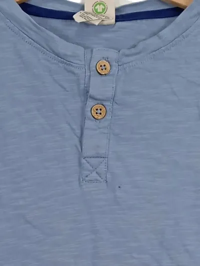 ALANA Kinder Langarmshirt Gr. 128 Blau Casual Baumwolle