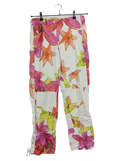 Marc Cain Damen Outdoorhose N3 Blumenmuster Mehrfarbig Gr. 42