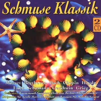Schmuse Klassik 2CD Klassische Musik Mozart Beethoven Bach Chopin Haydn Grieg