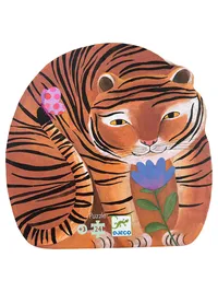 Djeco Tiger Puzzle 24 Teile ab 3 Jahre La balade du tigre Kinderpuzzle 1