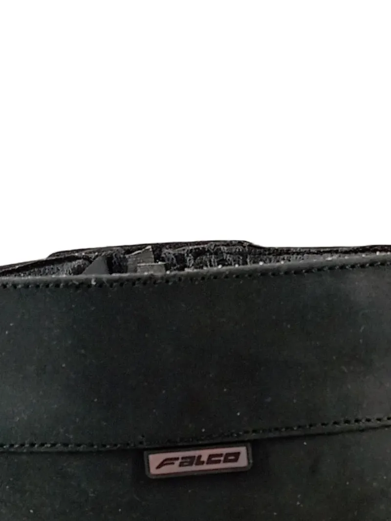 FALCO Hightex Motorradstiefel Damen Gr. 36 Schwarz Leder Wasserdicht 4