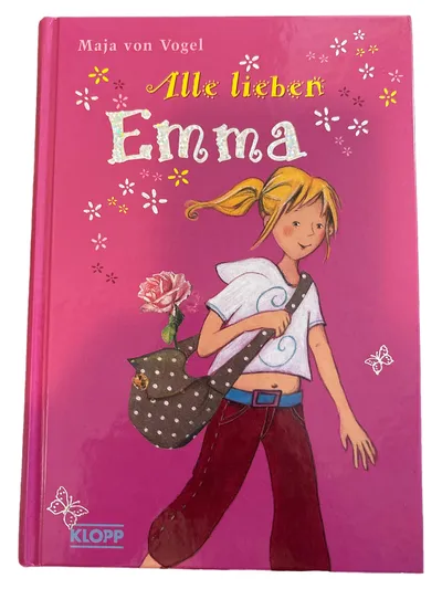 Alle lieben Emma Maja von Vogel Kinderbuch Hardcover Deutsch
