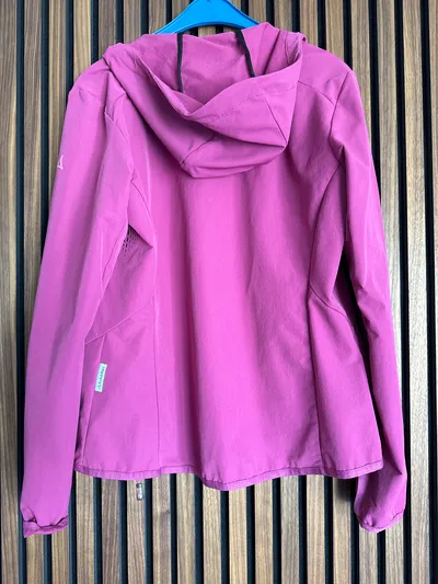 Schöffel Damen Softshelljacke Outdoor Gr. 40/L Pink Funktionsjacke