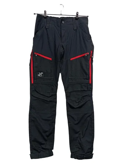 RevolutionRace Outdoorhose Herren Gr. 64 Schwarz Trekkinghose Wanderhose