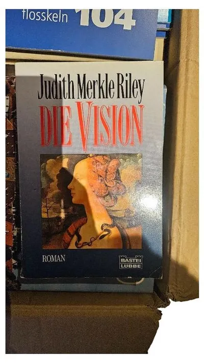 Die Vision Judith Merkle Riley Historischer Roman Bastei Lübbe Buch