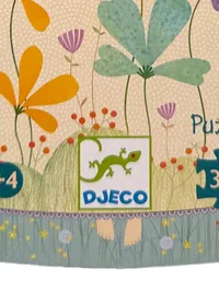Djeco Puzzle Die Prinzessin des Frühlings 36 Teile ab 4 Jahren Blumenmotiv 3