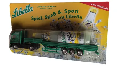 Libella Spielzeug LKW mit Iso-Sport Flasche Sammler Edition