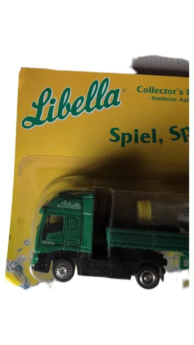 Libella Spielzeug LKW mit Iso-Sport Flasche Sammler Edition