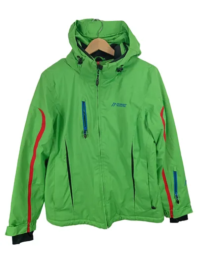 Maier Sports Damen Skijacke Gr. 38 Grün Winterjacke Kapuze