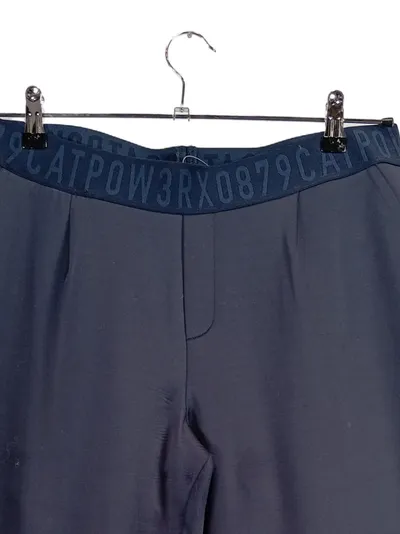 CAT NOIR Stoffhose Damen XL Blau Casual Hose