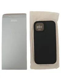 elago Handyhülle für iPhone 14 / iPhone 13 Schutzhülle Schwarz Minimalistisch 1