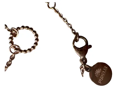 PURELEI Damen Armband Gold Elegant Metall Kette Perlenringe