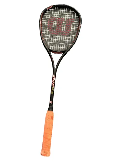 Wilson Tennisschläger Staff 500 ST Schwarz Herren Racket