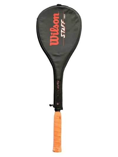 Wilson Tennisschläger Staff 500 ST Schwarz Herren Racket