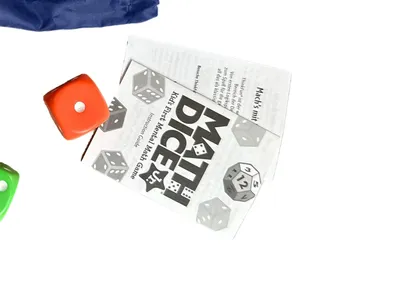 ThinkFun Math Dice Jr. Würfelspiel Lernspiel Mathe Kinder Spiel