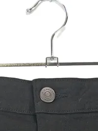 Burberry Brit Damen Bleistiftrock Gr. 40 Schwarz Business Baumwolle 4