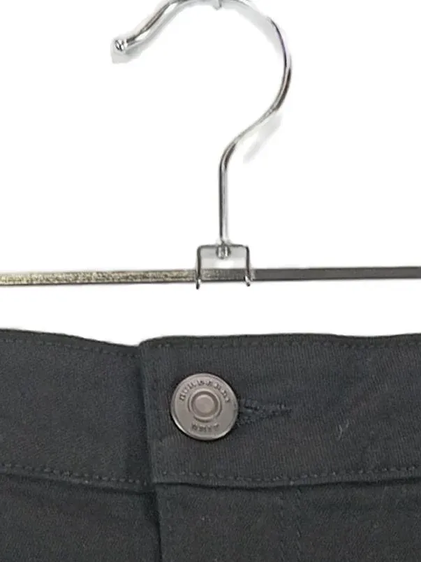 Burberry Brit Damen Bleistiftrock Gr. 40 Schwarz Business Baumwolle 4