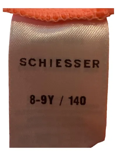 Schiesser Mädchen T-Shirt Gr. 140 Rosa Happy Mind Panda Motiv
