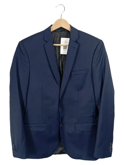 Wormland Sakko Herren Business Blazer Jackett Blau Gr. 46