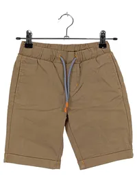 elefanten Kinder Shorts Jungen Braun Gr. 110-116 Casual Kordelzug 1