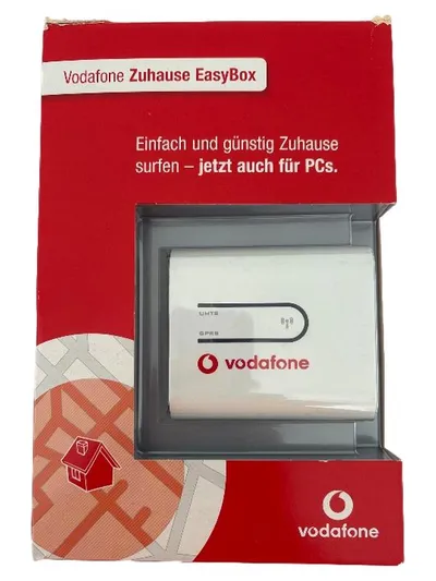 Vodafone Zuhause EasyBox mobiles Breitbandgerät Router Weiß