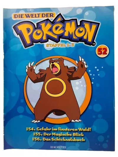 Pokémon Kreuzworträtsel Rätselspiel Kinder Buch