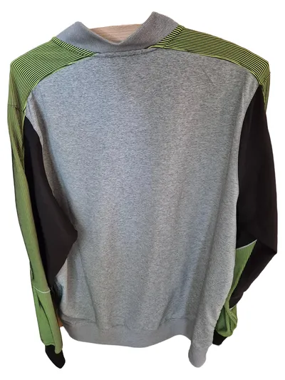 ERIMA Trainingsjacke Herren Sport Jacke Gr. 52/XL Mehrfarbig Polyester