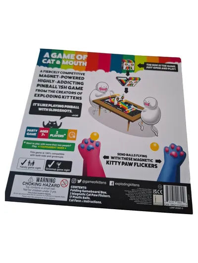 Exploding Kittens A Game of Cat & Mouth Geschicklichkeitsspiel ab 7 Jahre 2