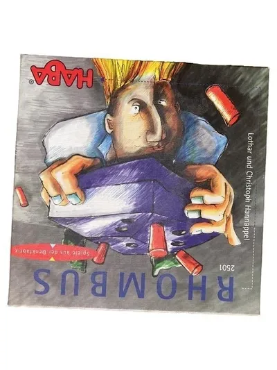 HABA Rhombus 2501 Geschicklichkeitsspiel Denkspiel Puzzle Logikspiel