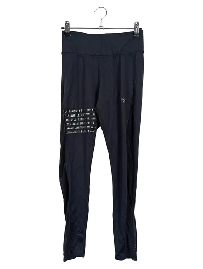 Oceans Apart Damen Leggings Sport Fitness Uni Schwarz W33/42/XL