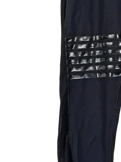 Oceans Apart Damen Leggings Sport Fitness Uni Schwarz W33/42/XL
