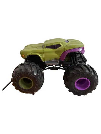 Hot Wheels Monster Truck Hulk Spielzeugauto Mehrfarbig Kunststoff