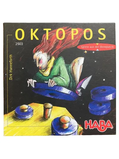 HABA Oktopos Geschicklichkeitsspiel Denkfabrik Dirk Hanneforth Kinderspiel