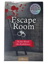 arsEdition Escape Room: In der Hand des Entführers Rätselspiel Krimispiel 1