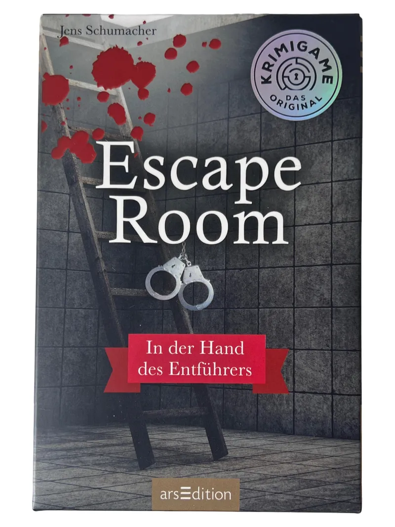 arsEdition Escape Room: In der Hand des Entführers Rätselspiel Krimispiel 1