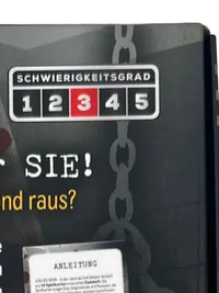arsEdition Escape Room: In der Hand des Entführers Rätselspiel Krimispiel 4