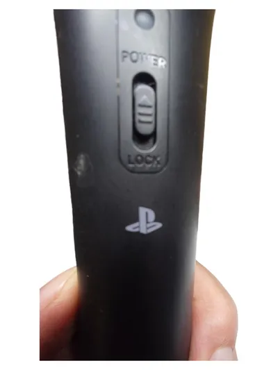 Playstation SingStar Mikrofon Schwarz für PS2 PS3 PS4 Konsole Karaoke