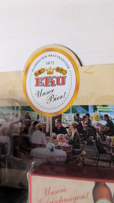 EKU Spielzeugauto LKW mit Bierflaschen Mehrfarbig Sammlerstück