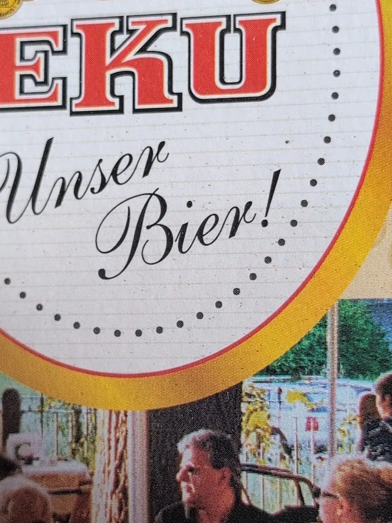 EKU Spielzeugauto LKW mit Bierflaschen Mehrfarbig Sammlerstück 3