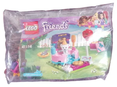 LEGO Friends 41114 Party Styling Katze Komplett Set NEU OVP